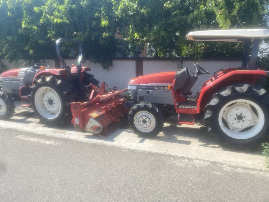 Tractor japonez Yanmar