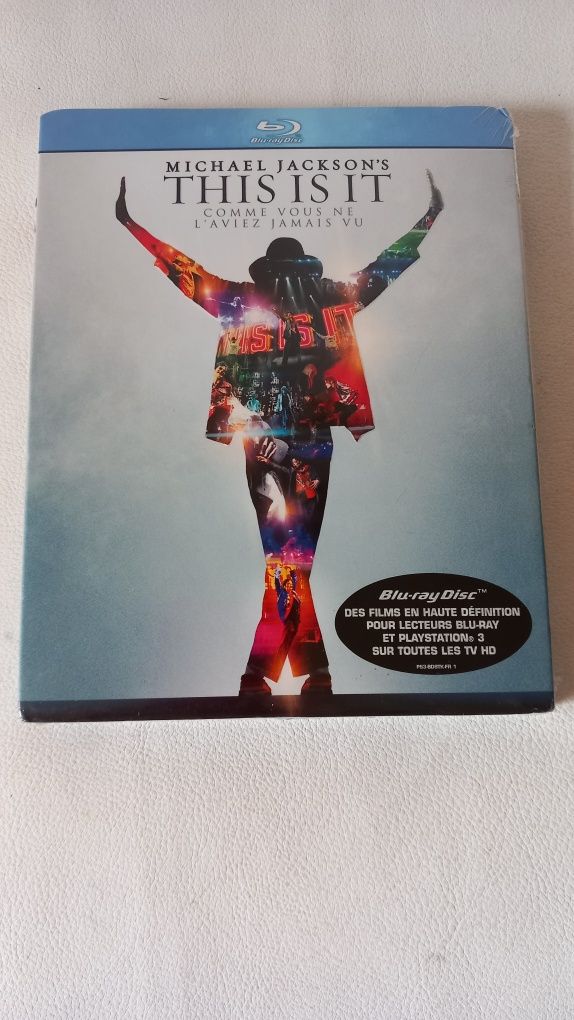 Blu-ray Michael Jackson
