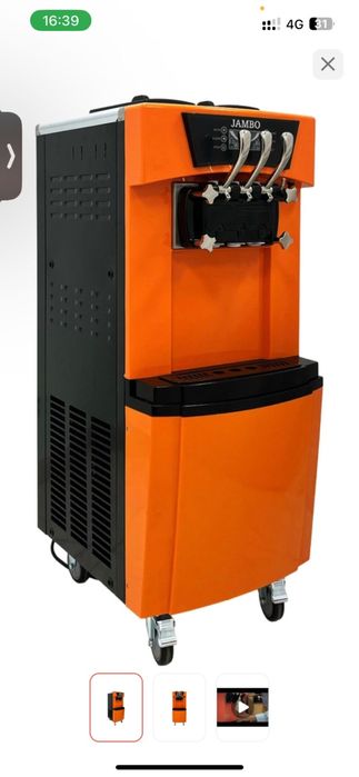 Фризер,аппарат для мороженого Jumbo