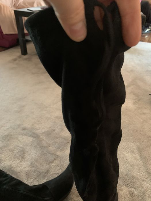 Vand cizme peste genunchi Ana Field