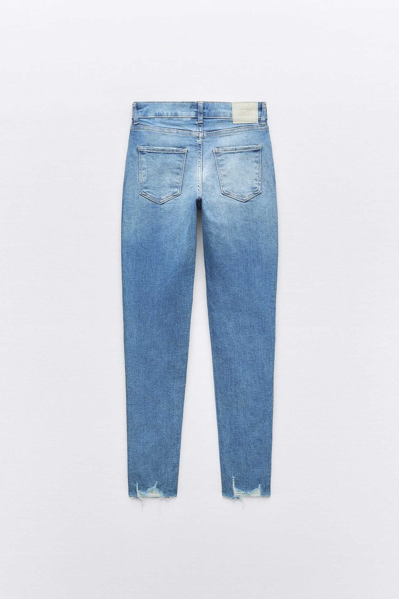 дамски дънки и бермуди ZARA
