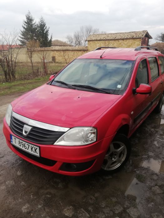 Dacia Logan MCV 1. 6 i (87 кс) 24. 10. 2009година.