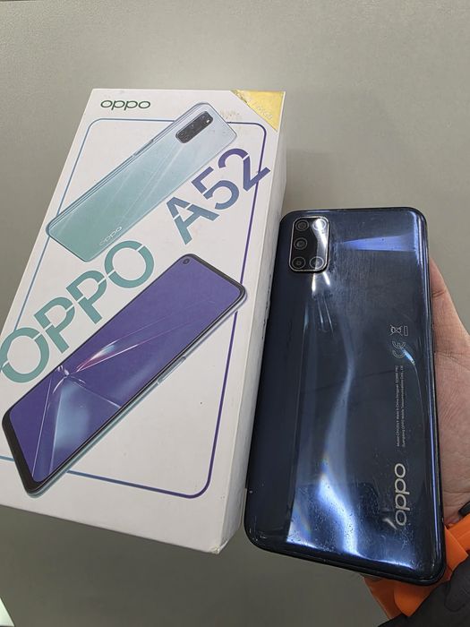 oppo a52 64гб с коробкой звоните