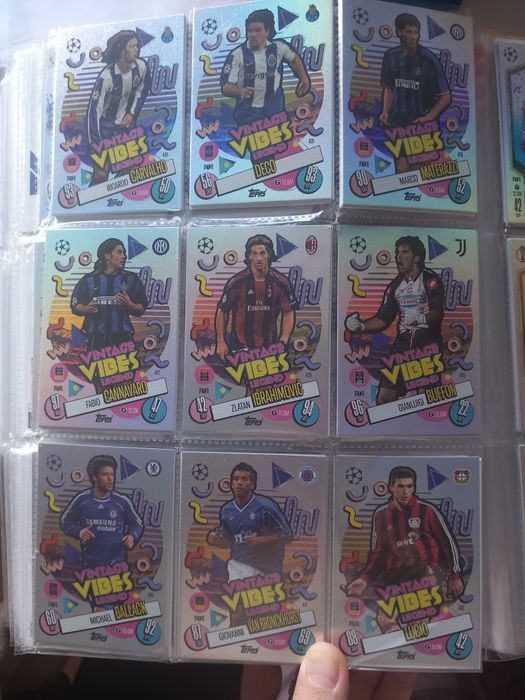 Карти Match Attax 24/25