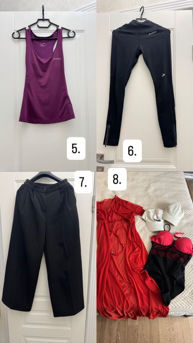 Разгрузка гардероба за все 10 тыс