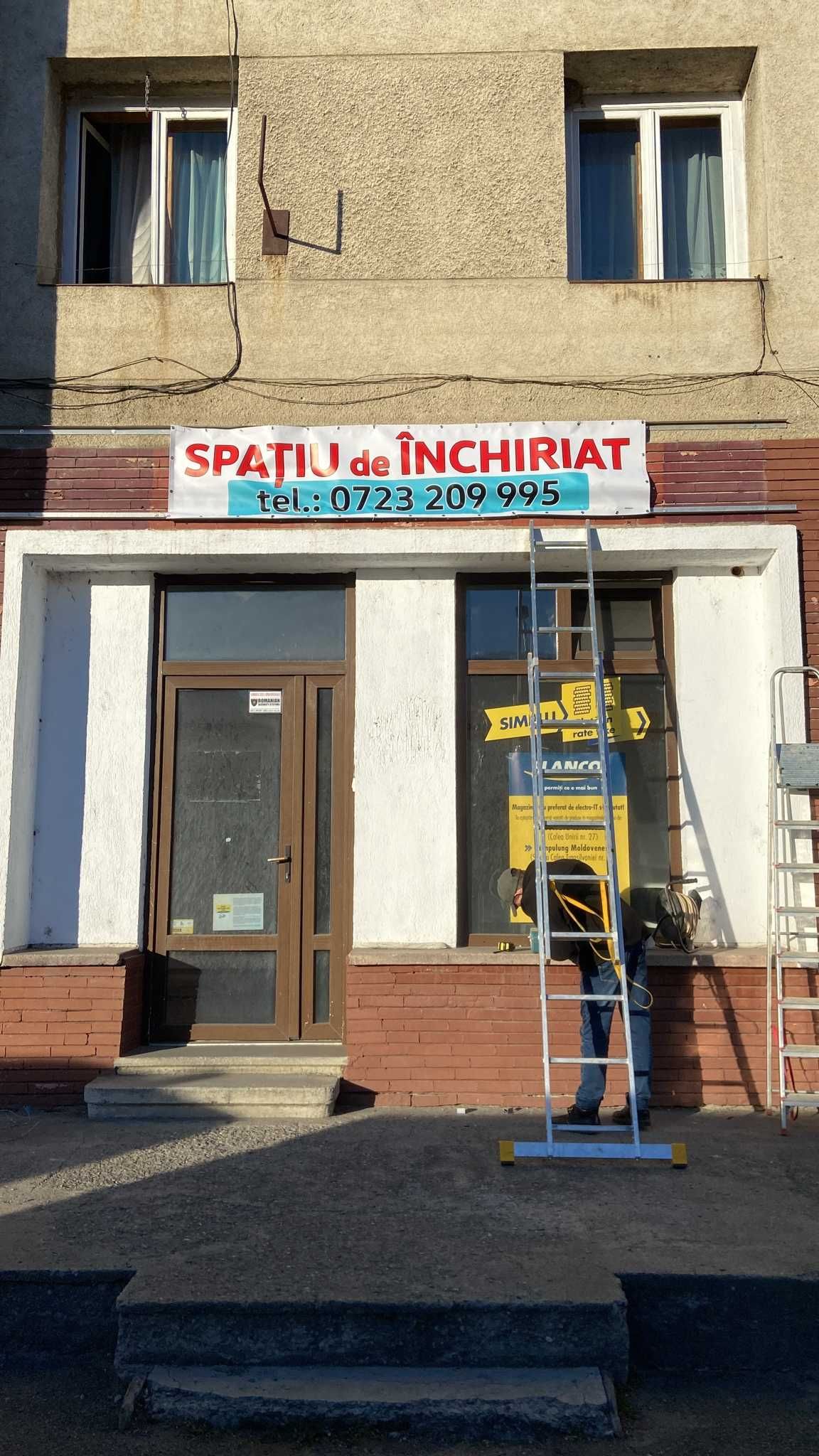 inchiriere spatiu comercial