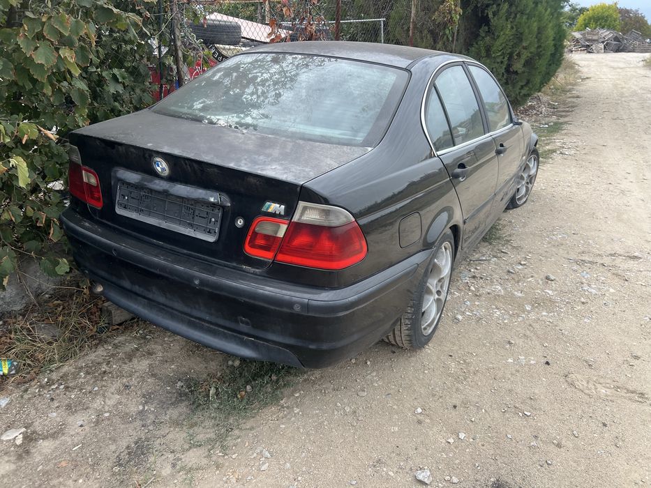 Bmw бмв е46 320d 136к.с на части