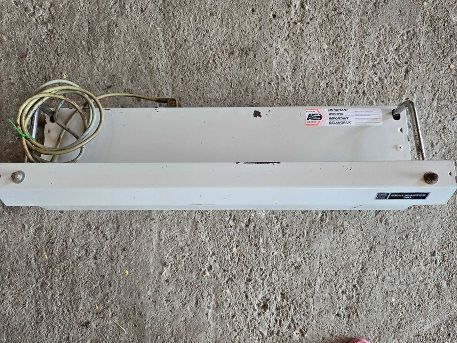 Aparat de lipit/sigilat profesional  Sealmaster 580