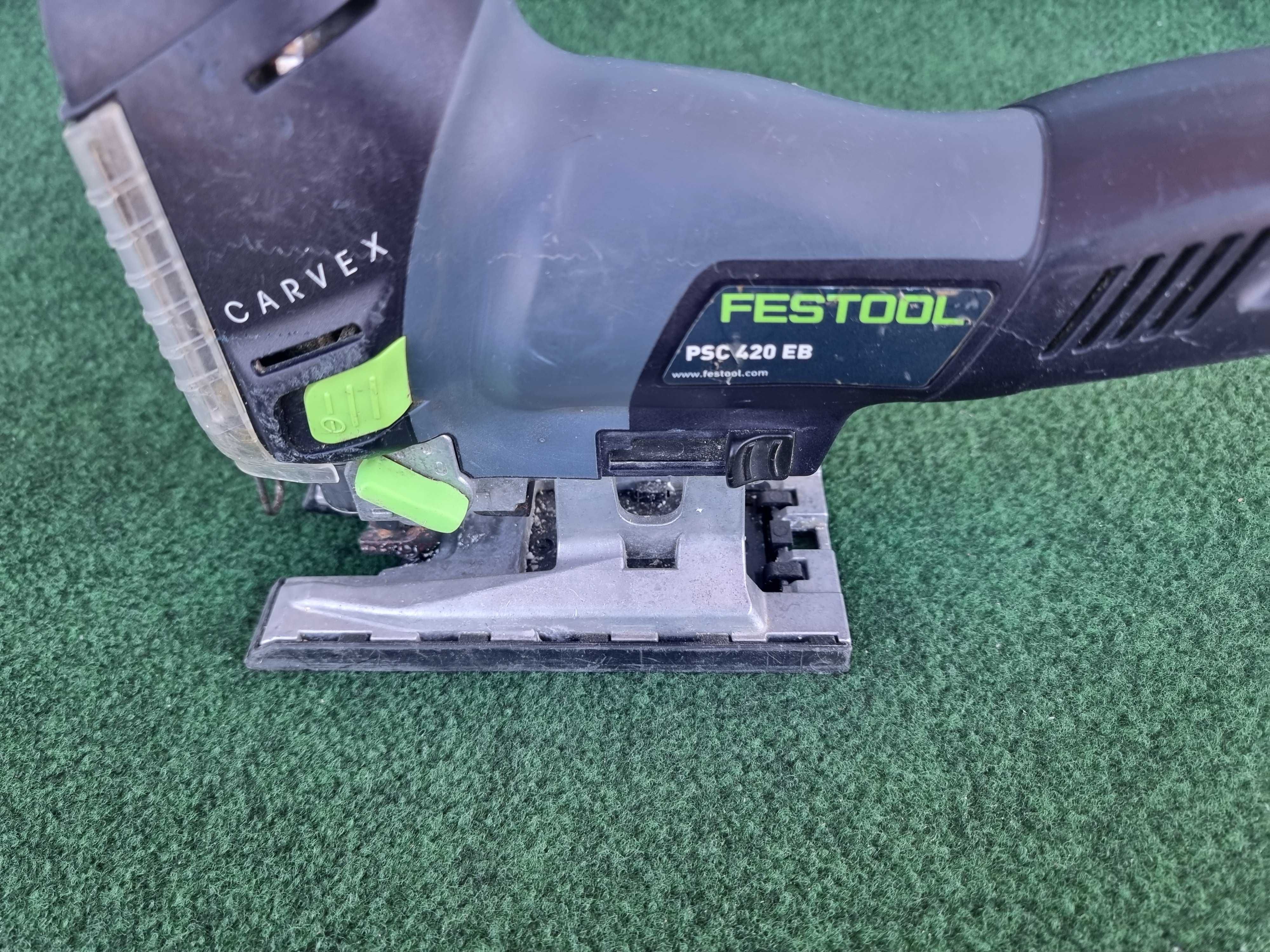 FESTOOL PSC 420 EB-Li Basic - Акумулаторен прободен трион