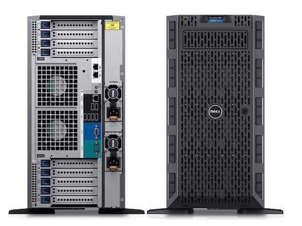 Dell Server T630 Xeon 2xE5-2620v4(2x16 cores) 128GB DDR4 RAM + GPU KIT