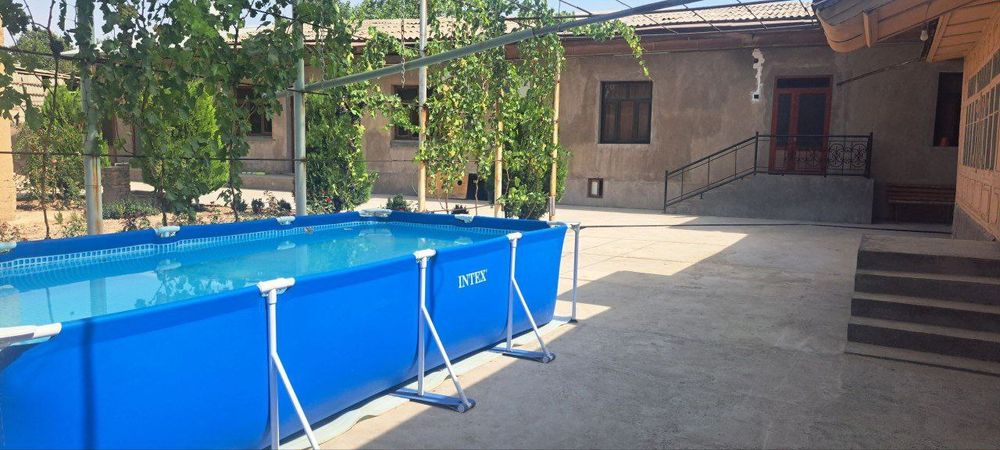 Продаётся участок Кибрайский раён дормон кадирлик кочаси