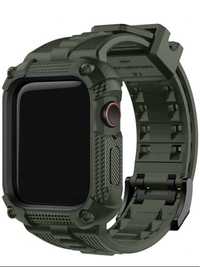 Curea Apple watch culoare army