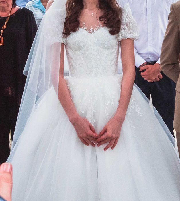 Продам новое СВАДЕБНОЕ платье. 100.000 тенге