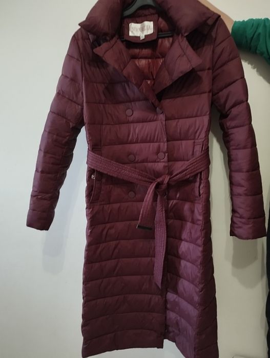 Бордовая куртка для женщин