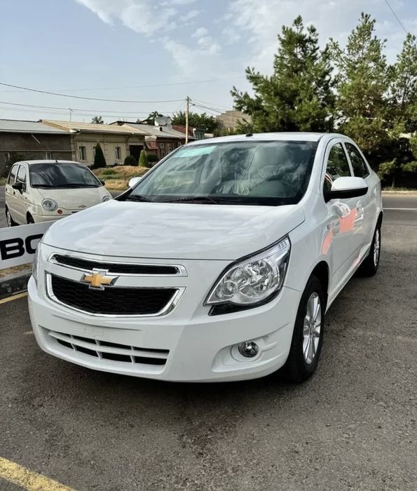 Cobalt style 2025 avtomat oq bez probeg srochniyga