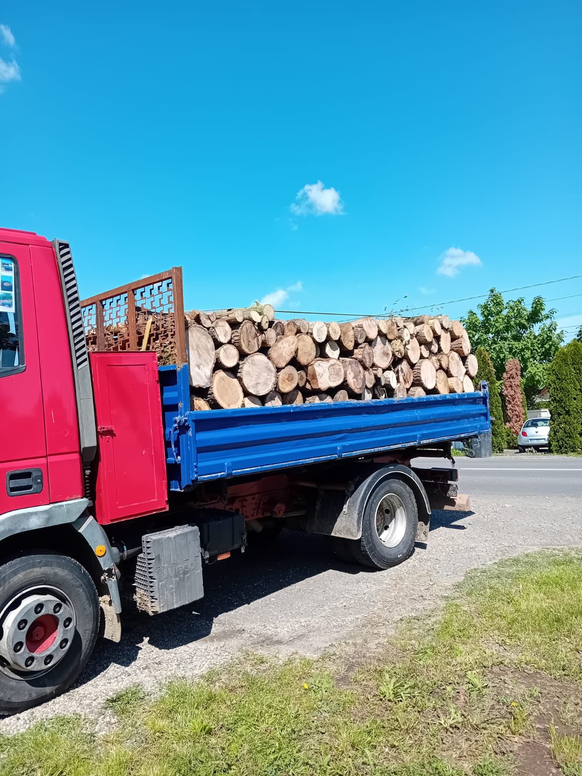 Ducem la comanda lemne de foc de esență tare cer.goron.gârnita semi us
