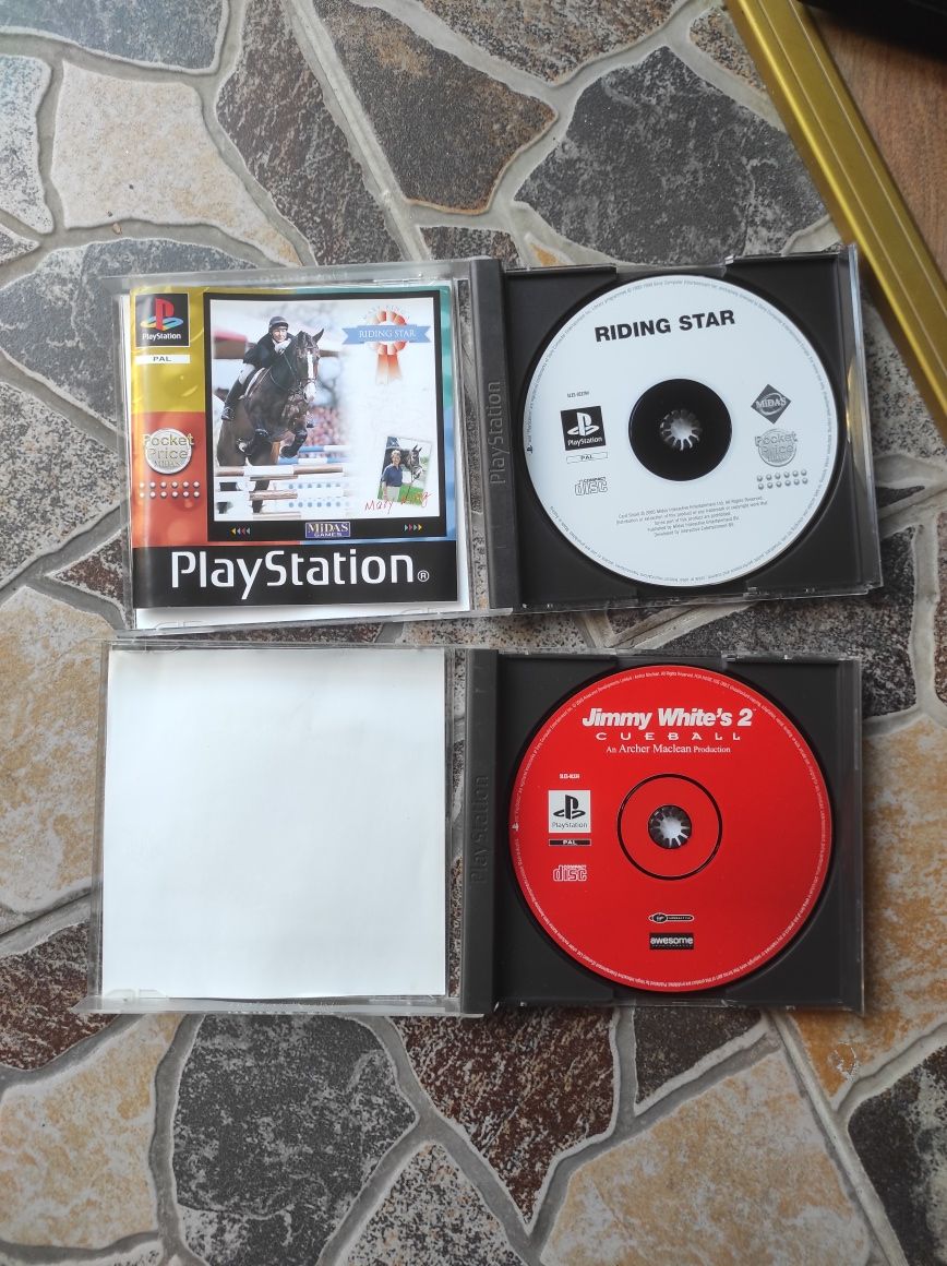 2 игри за PlayStation 1