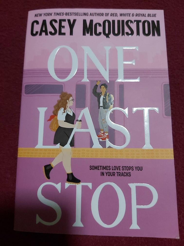 Книга " One Last stop"