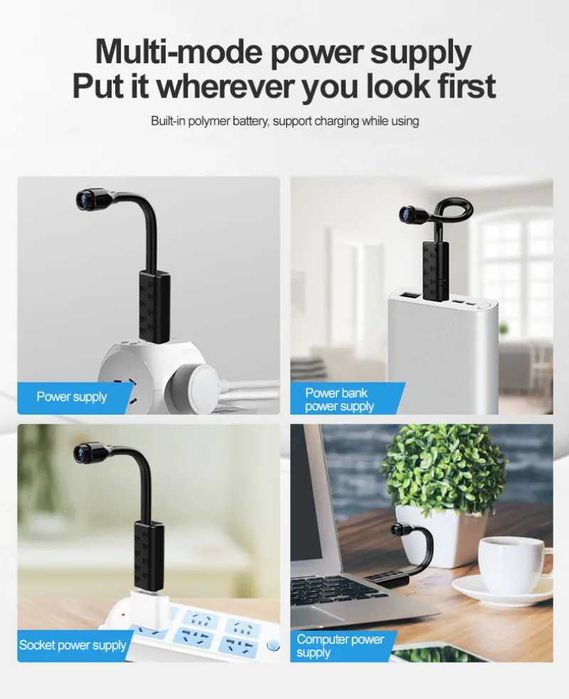 Camera video Spion Ascunsa FULL HD 1080p