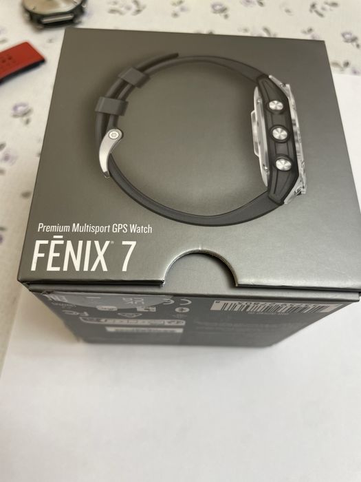 Часовник Garmin Fenix 7