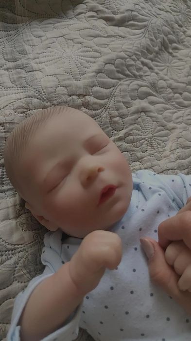 Кукла reborn мальчик