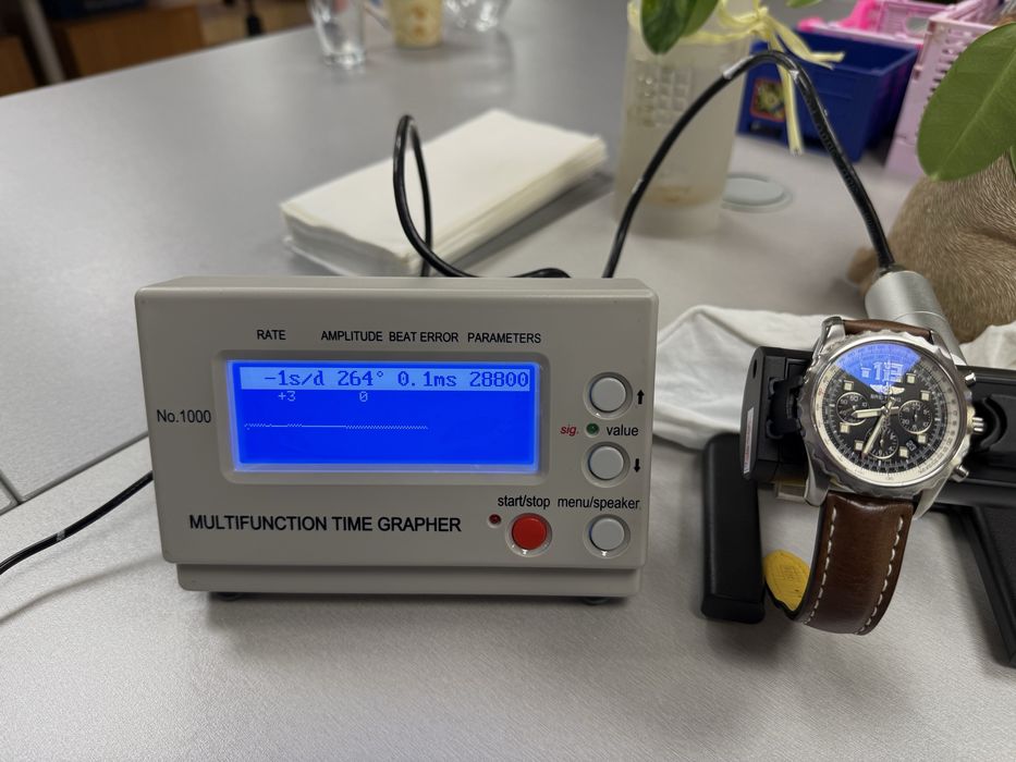 Breitling Chronospace Chronograph Automatic 46 mm