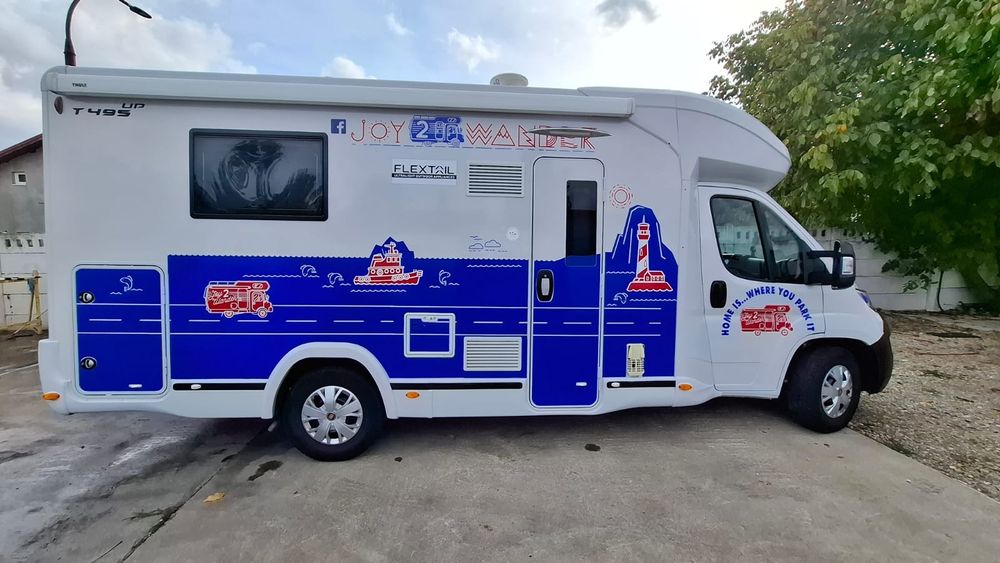 Autorulota semi integrata Benimar Tessoro 495, 2024, 73.000 km,