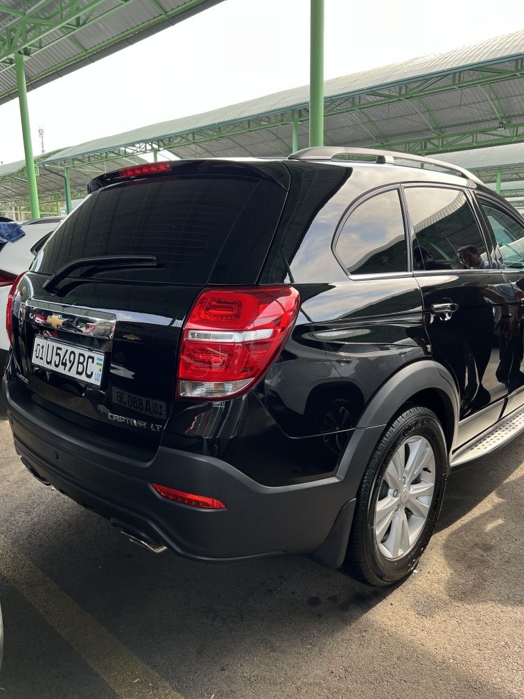 Captiva 4,  2.4 motor,  2018-yil