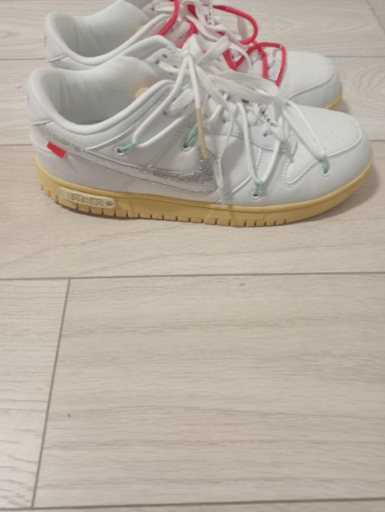 Vând Nike Dunk Low Off-White Lot 1