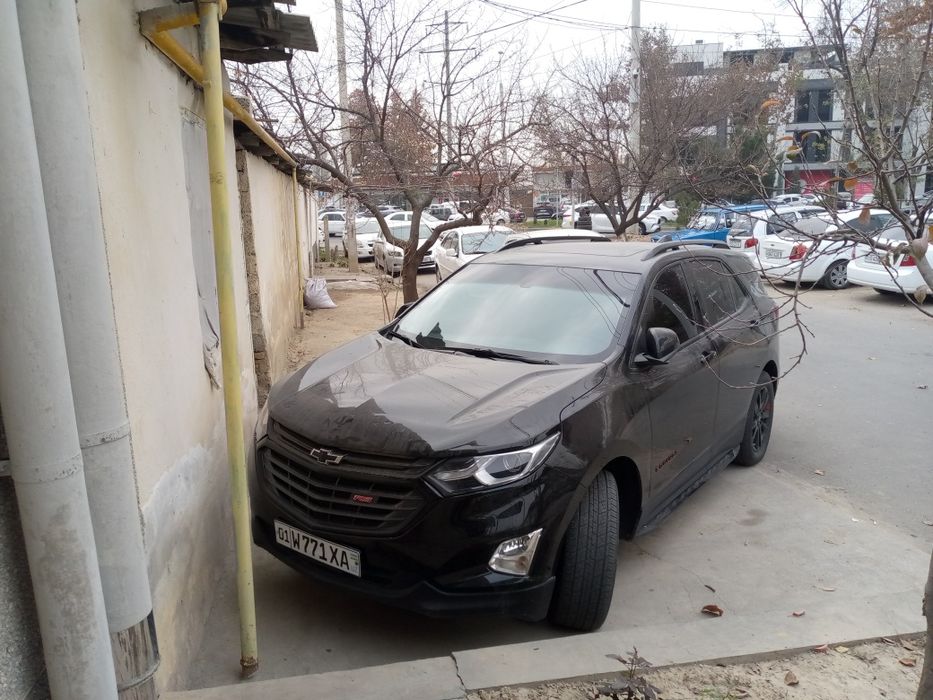 Chevrolet Equinox sotiladi