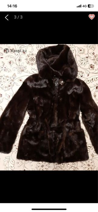 Шуба норковая ,в хорошем состоянии, укороченная