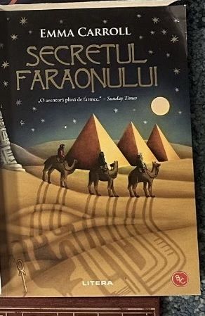 Carte Secretul faraonului