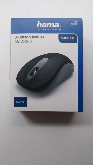 Vand mouse Hama, sigilat, 1600 dpi