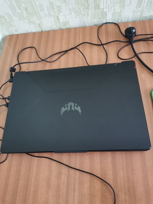 Игровой ноутбук ASUS gtx 1650 ti