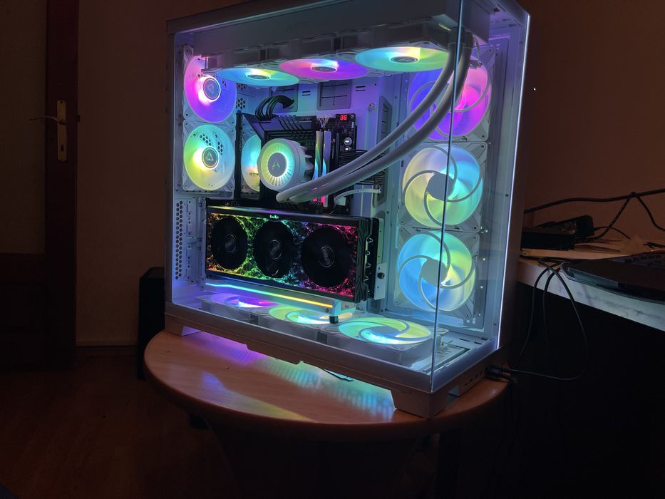 Asus Z790 Maximus Hero + Intel i9-14900KS + G.Skill Trident Z5 8000