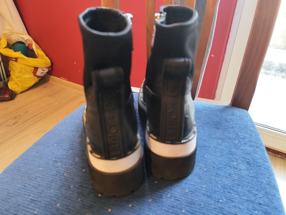 Liu Jo Боти Purple 05 SF 1048 PX190 Черни