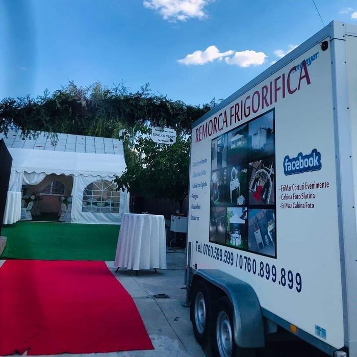 Închiriez remorca frigorifica , duba frigo evenimente