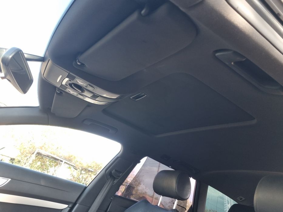 Черен таван със шибидах за Ауди А6 Ц6 4Ф 2007г