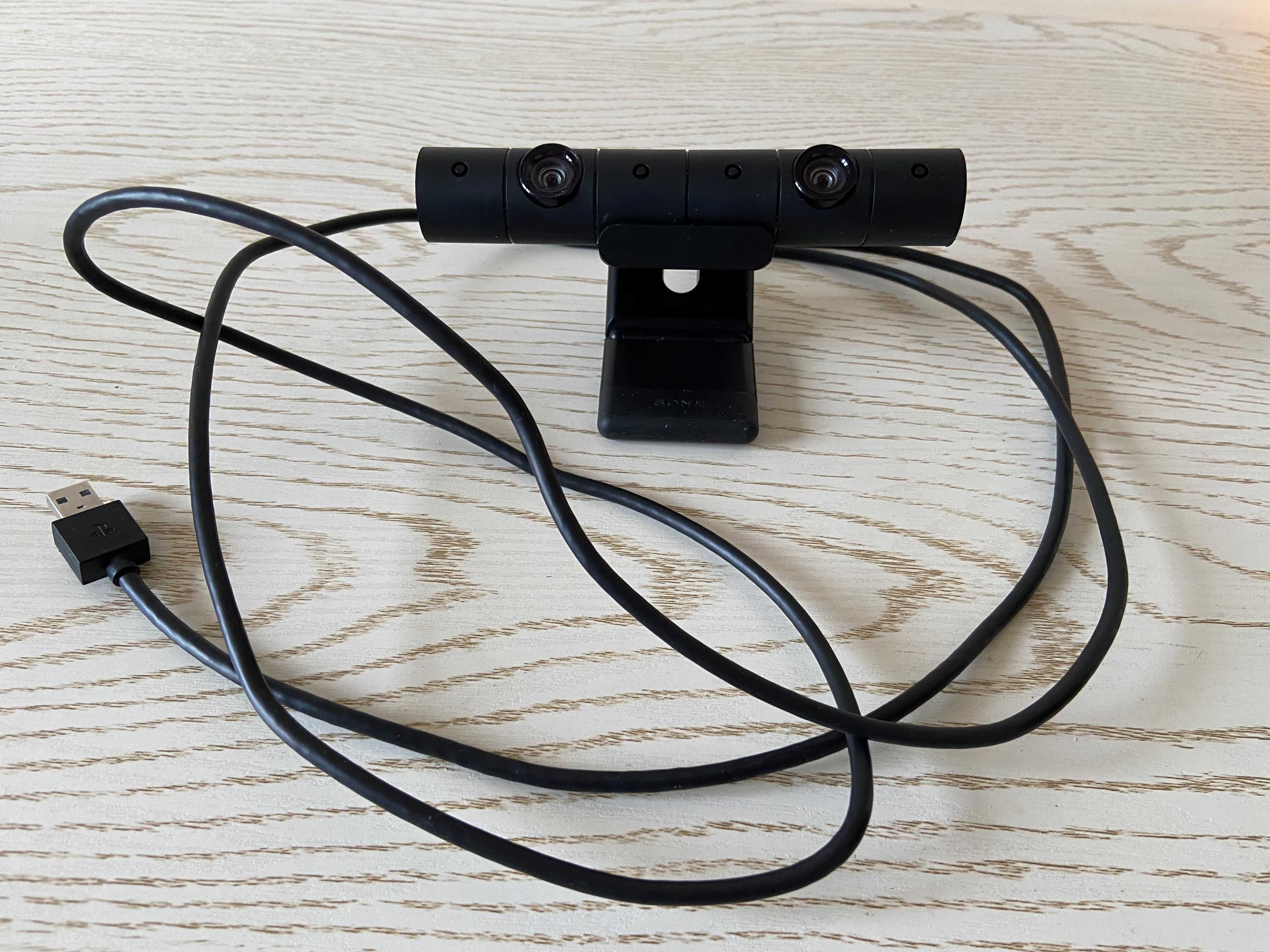 PlayStation VR + Camera + Move (контроллеры)