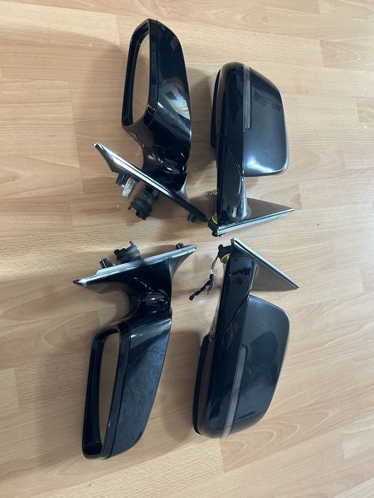 Oglinzi bmw f10 facelift semnale unghi mort shadowline