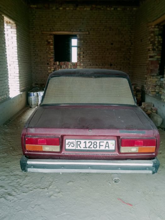 Vaz 2105 metan bar gba joq gone texpasport