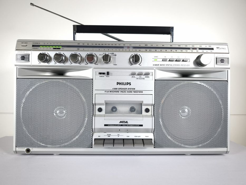 Radiocasetofon Philips + Bluetooth