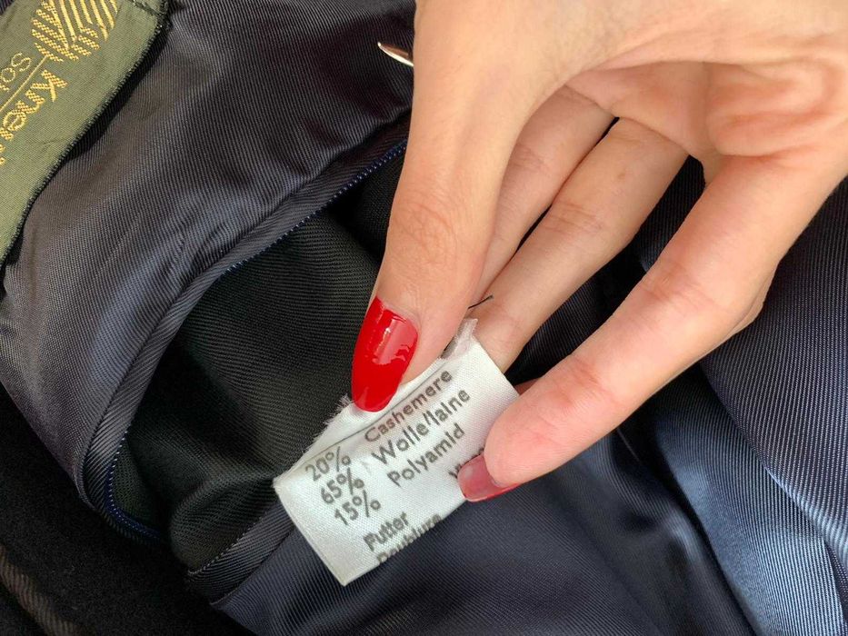 Palton NOU peste 60% lana si casmir