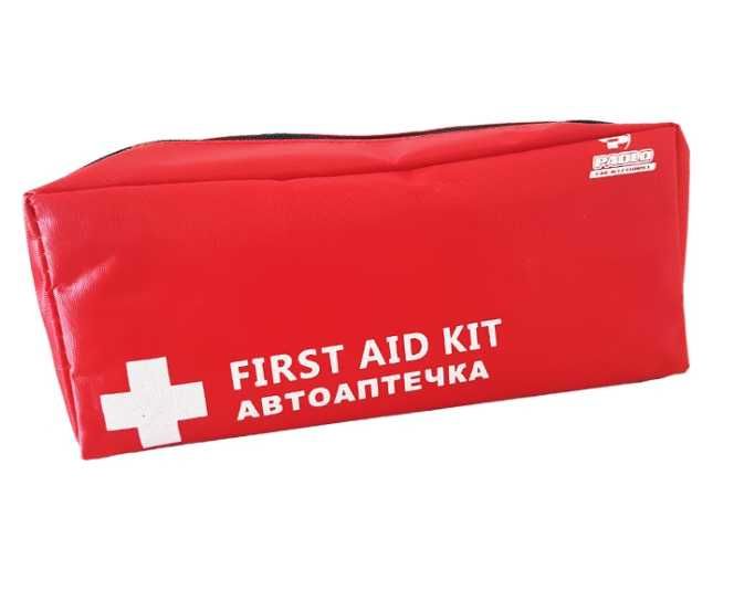 Автоаптечка First Aid първа помощ автомобил кола джип бус миниван