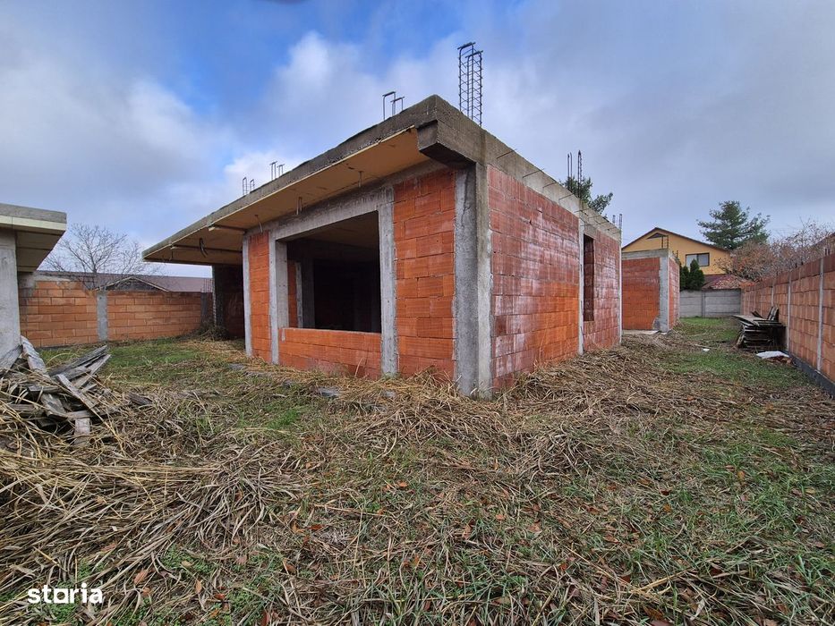 Casa tip parter -  zona Tabacovici