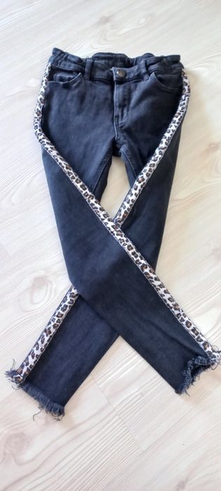 Blugi fete 134 cm