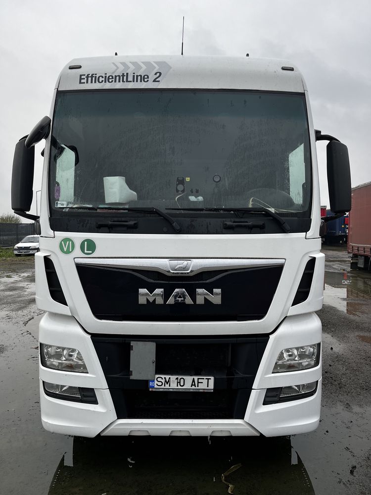 MAN cap tgx EURO 6 șase