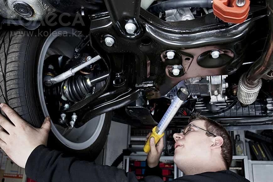 Ремонт ходовой части и мелко срочный ремонт