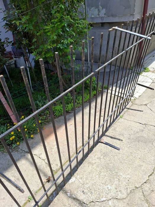 Grilaje fier pentru geamuri