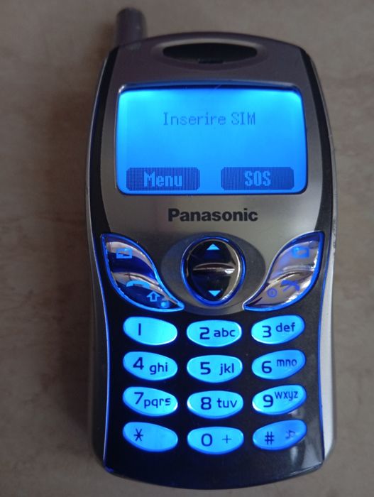Telefon Panasonic EB A 102,